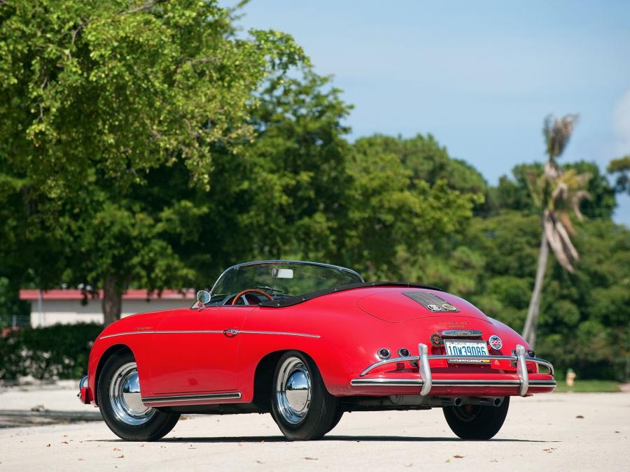  Porsche 356A 1600 De Luxe Speedster 1955 года  (фото 4 из 20)